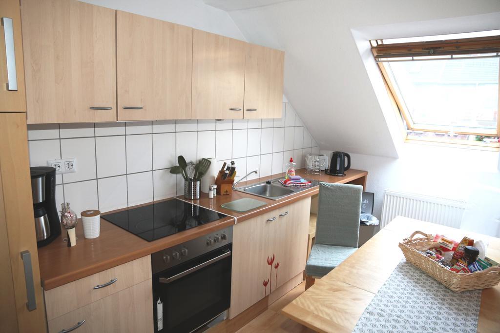Nadines Ferienwohnung Krefeld Bagian luar foto
