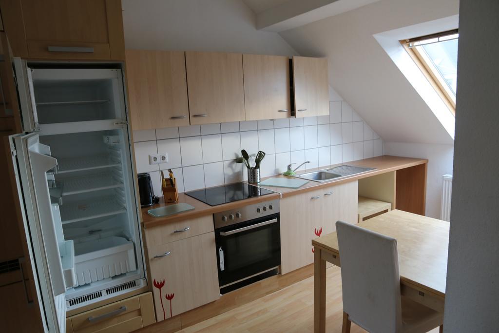 Nadines Ferienwohnung Krefeld Bagian luar foto