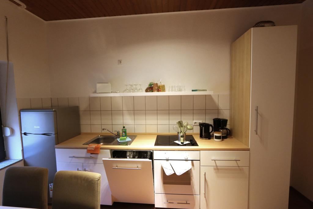 Nadines Ferienwohnung Krefeld Bagian luar foto