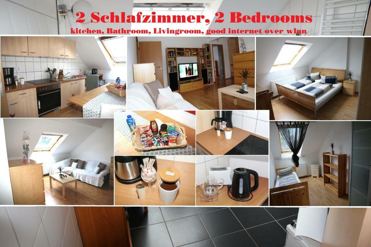 Nadines Ferienwohnung Krefeld Ruang foto